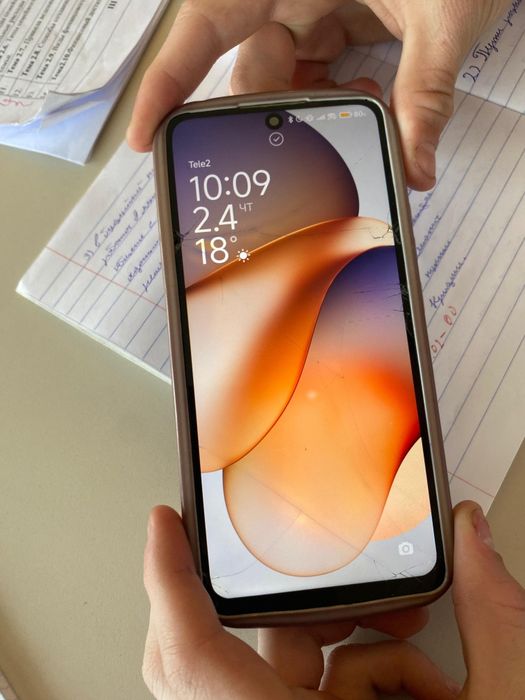 Обмен на мопед на ходу