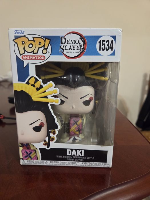 Оригинальная фигурка Funko Pop Daki Demon Slayer #1534