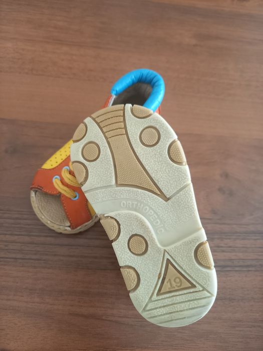 Детская обувь летняя