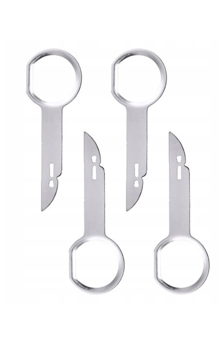set 4 Chei Demontare Casetofon Auto mercedes Audi Skoda Seat Ford vw