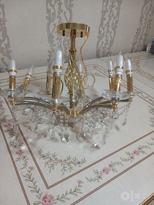 Qandil lyustra sotuvda