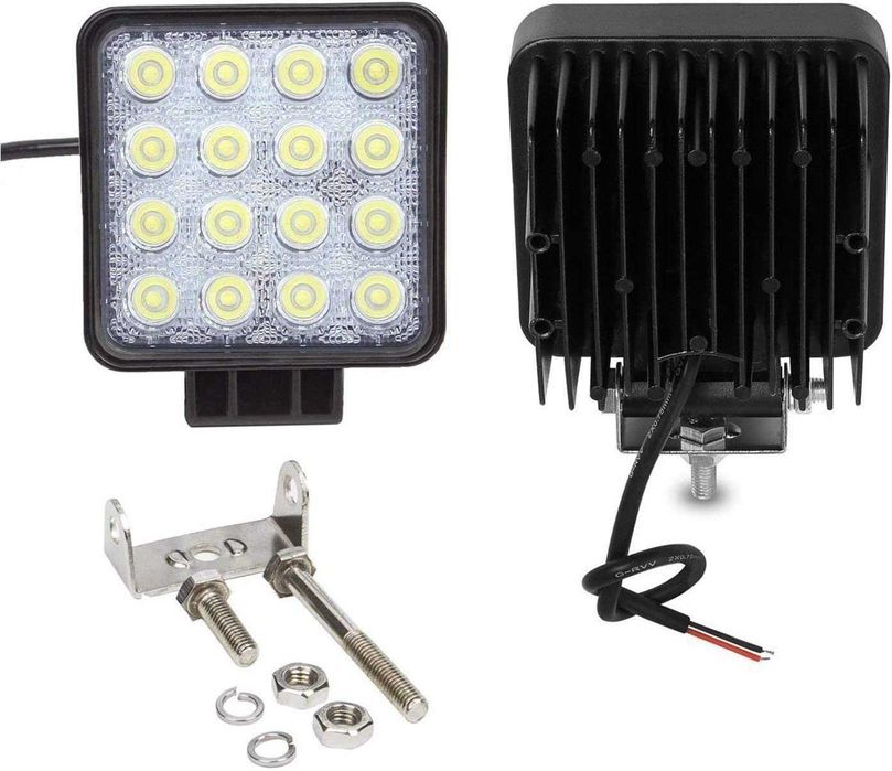 Допълнителни светлини за автомобил VINGO® 3 W Led 6500 K 4320LM