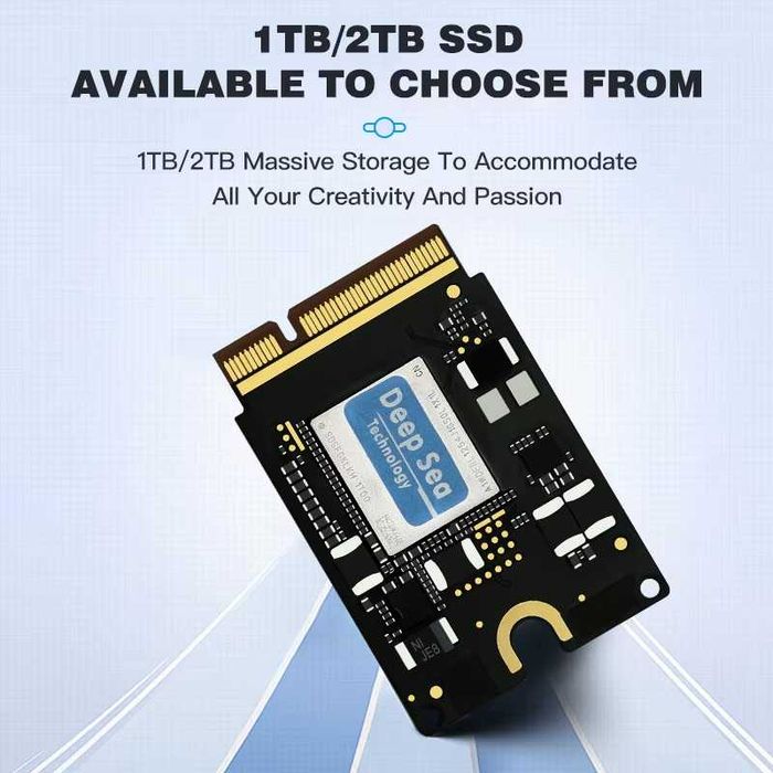 SSD Mac mini M4 1 Tb Deepsea с установкой