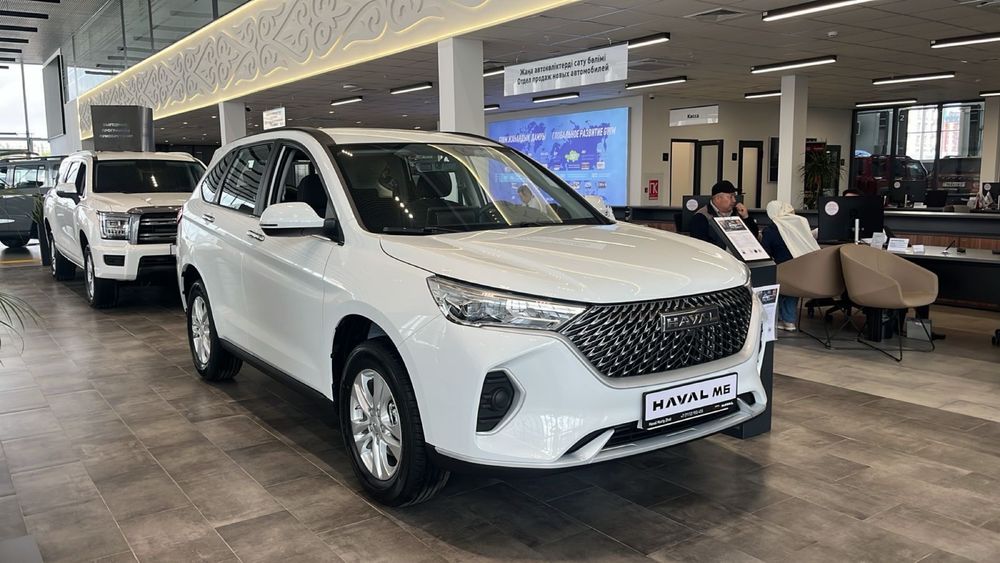 Аренда/выкуп haval M6