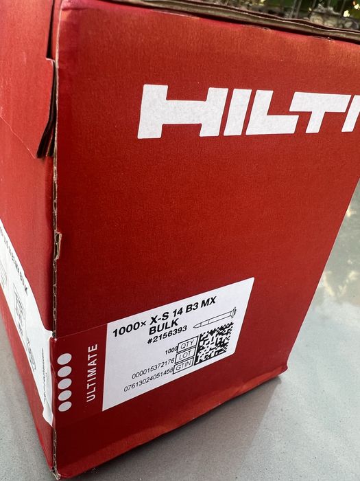 Cuie hilti bx3 14 si 17 mm 1000 buc