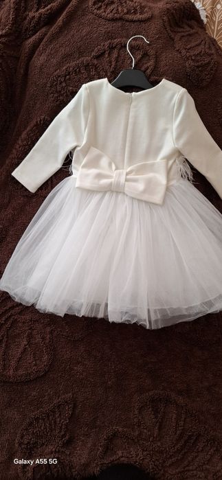 Официална детска рокля за Кръщене