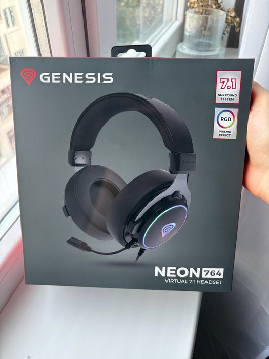 Гейминг Слушалки Genesis Neon 764