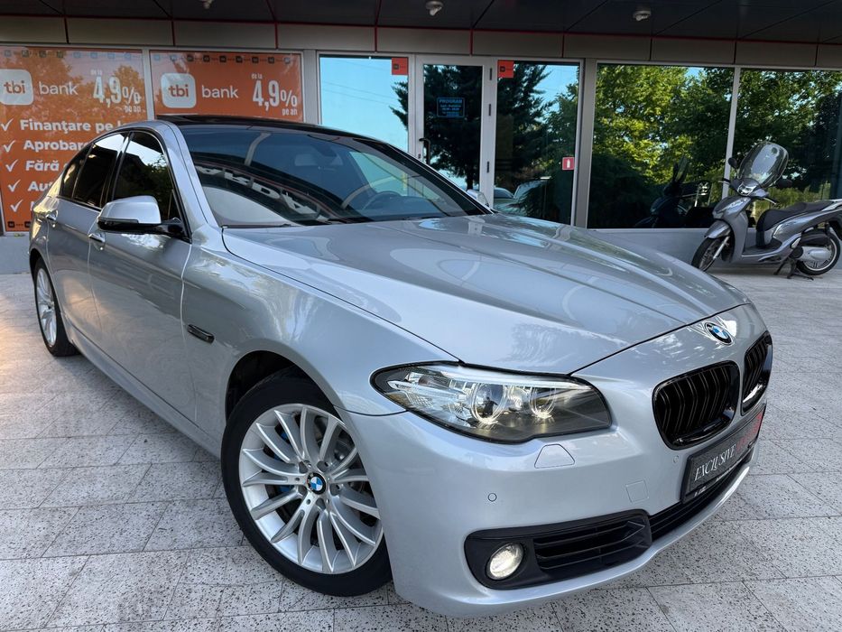 BMW Seria 5 Luxury Line/Led/Trapa/Camera/M’Sport/Carlig el/Sc.electrice/Distrib No