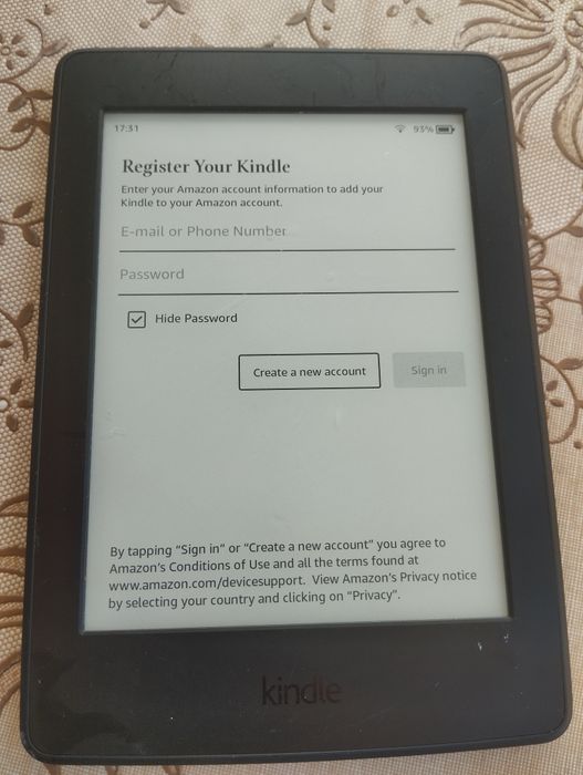 Електронна книга Kindle  DP75SDI