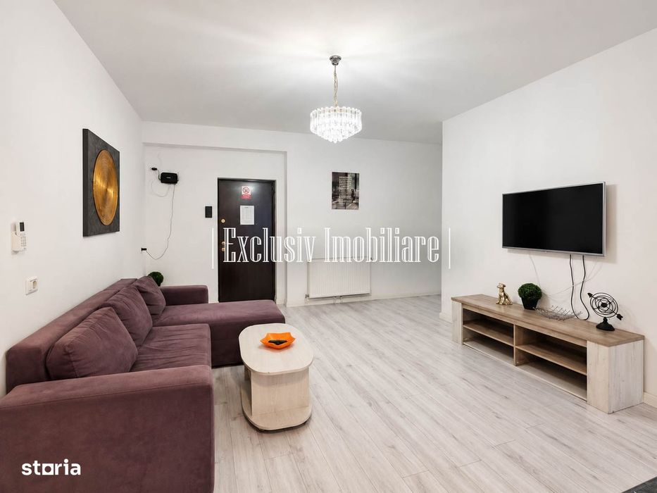 Apartament in Bloc Nou cu 4 camere si Terasa - Parcare Privata