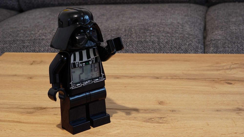 Figurina Lego Star Wars - Darth Vader - cu functie de ceas si alarma