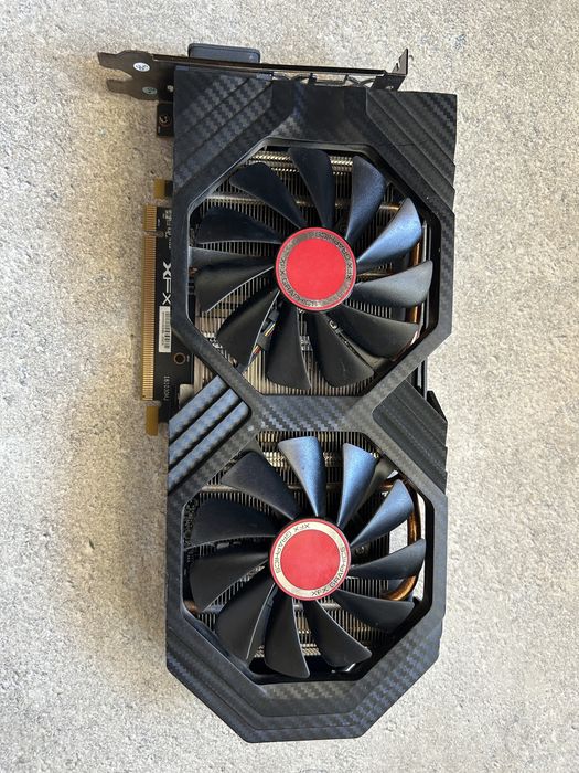 Placa video XFX RX 580 8gb