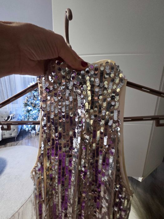 Бляскава рокля, М размер