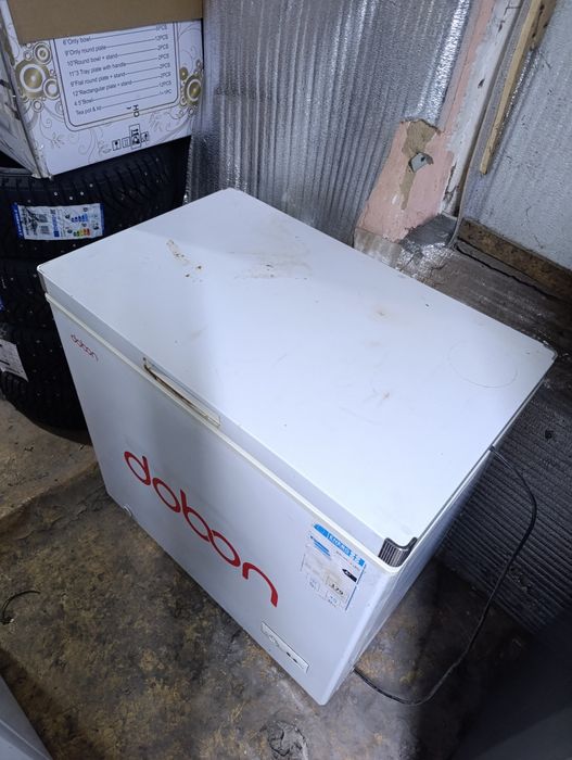 Морозильник бу рабочий