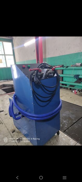 Аппарат для промывки печек