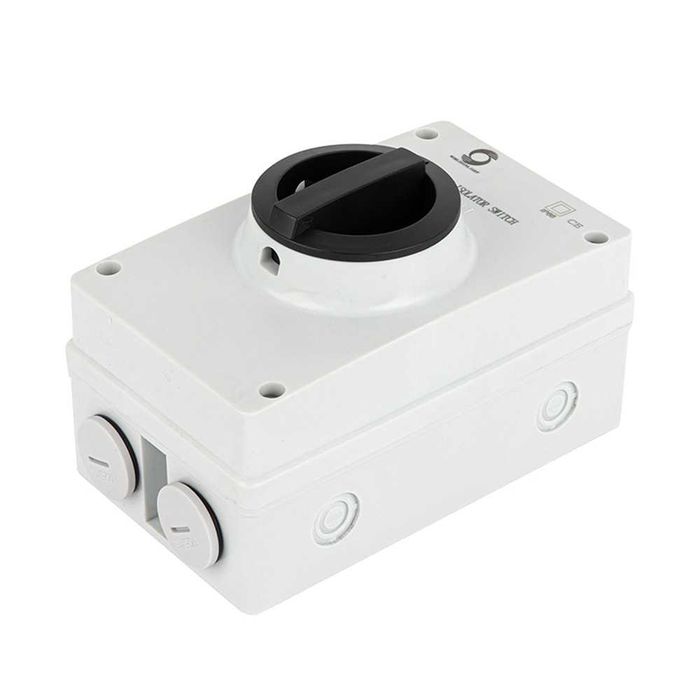 DC Изолатор шалтер 100A 1500V за фотоволтаични панели соларна система