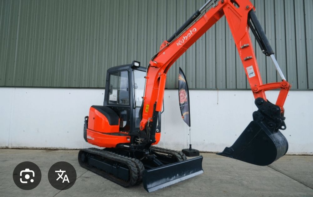 Услуги мини эксковатор