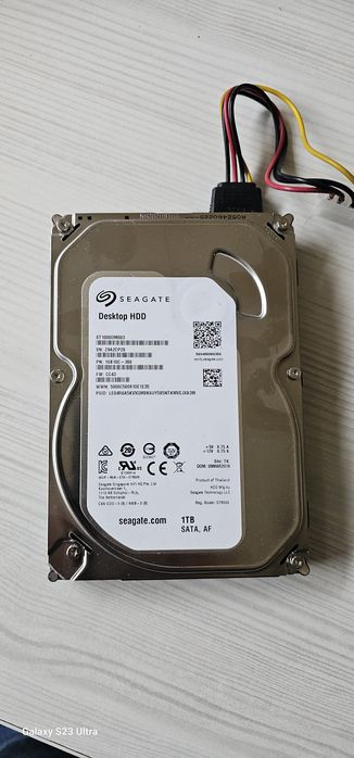Desktop HDD 1 TERA
