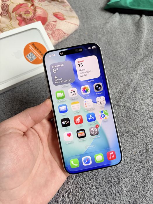 Vand iPhone 17 pro max