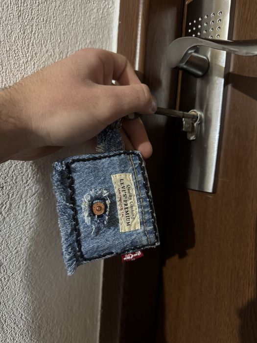 Key Chain Levi’s reworked 1 of 1 premium quality premium stitching