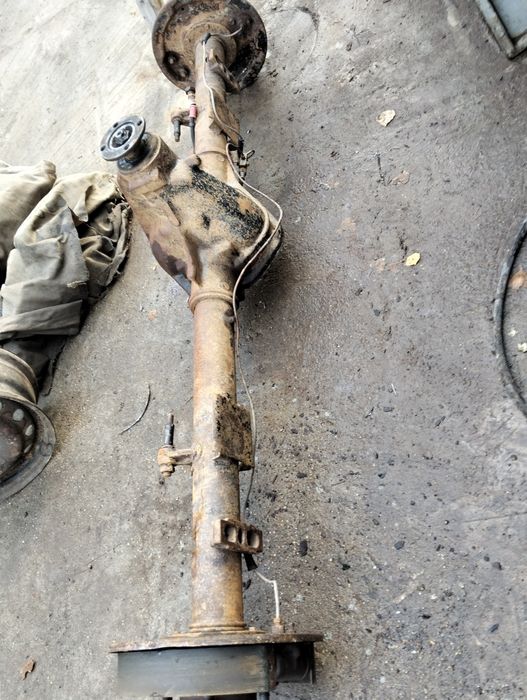 Задний мост на уаз хантер