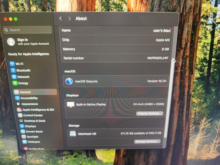 Apple iMac 2023 256GB