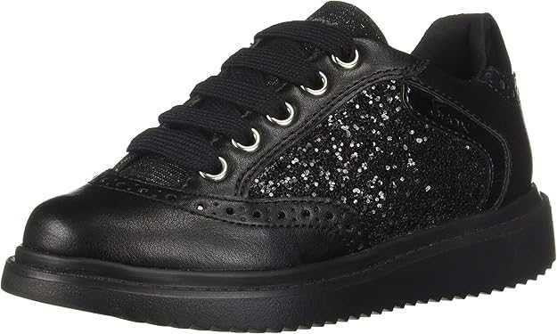 Geox Pantofi sport copii din piele ecologica, masura 31