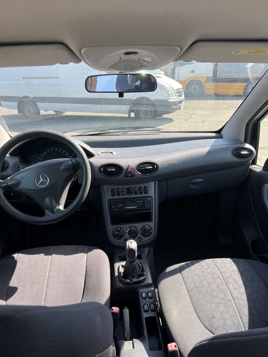 MERCEDES-BENZ A-Class 2004 — imagine 5