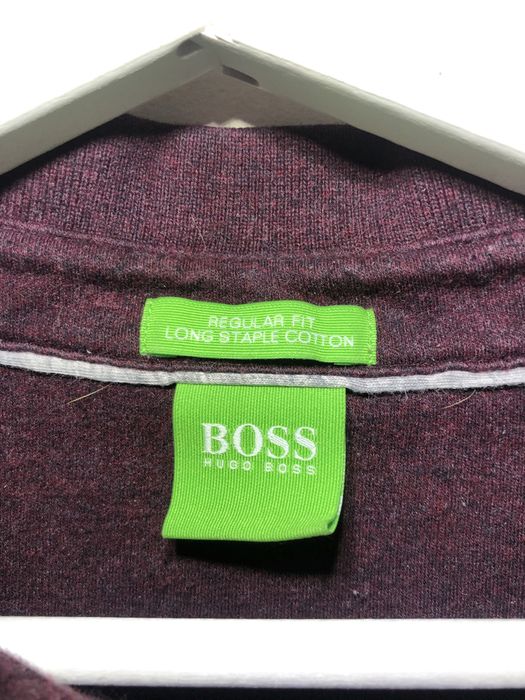 Блуза с дълъг ръкав Hugo Boss