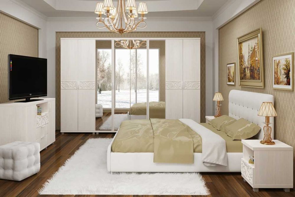 спальный гарнитур и другая мебель на заказ