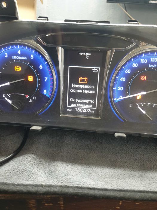 Прошивка щитка приборов, пробега