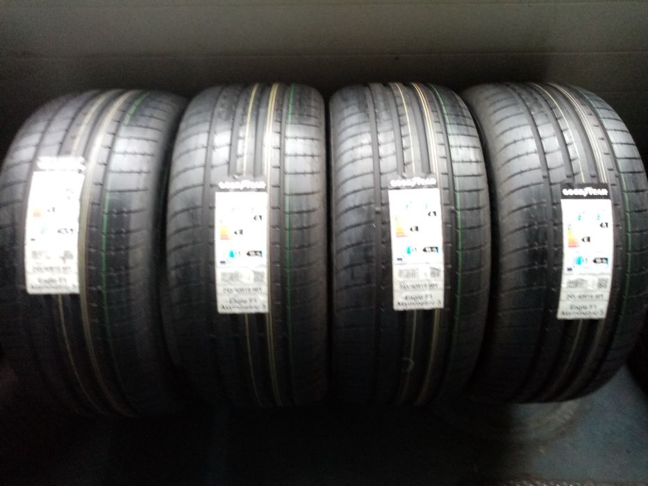 Anvelope de vara noi 245 40 19-98Y Goodyear Eagle F1  DOT 2020