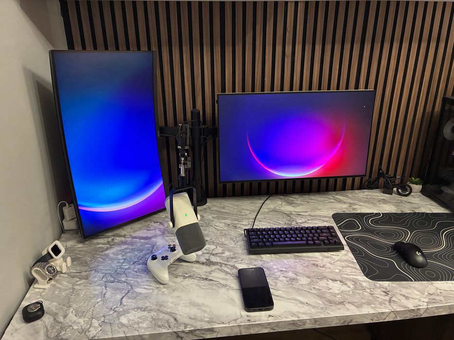 Monitor Gaming LED VA curbat DELL 27", FHD, 144Hz, 1ms S2721HGF