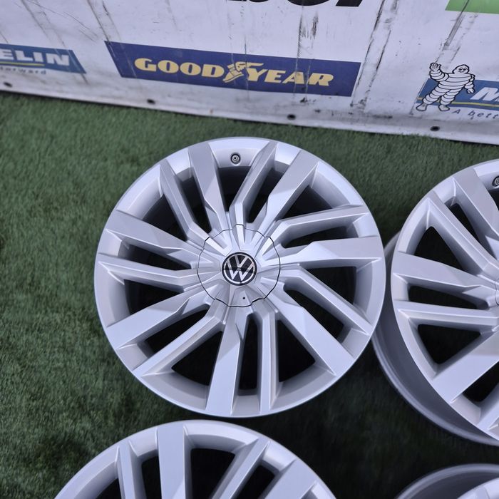 Jante R 19, 5x112 Touareg, impecabile