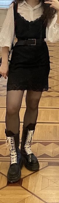 Рокля Junona, черна