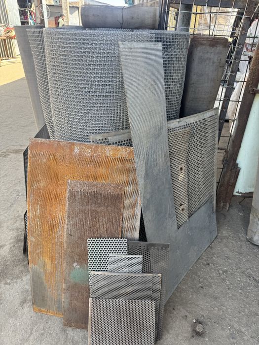 Setka drabilka elak elevator