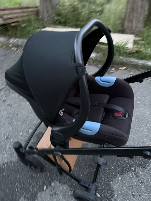 Продам коляску Anex e-type 3в1