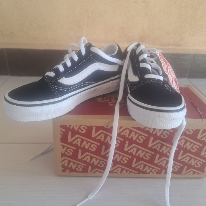 Детски маратонки Vans