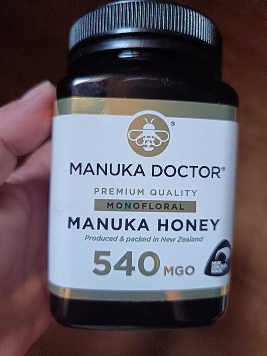Manuka Мед, 500гр
