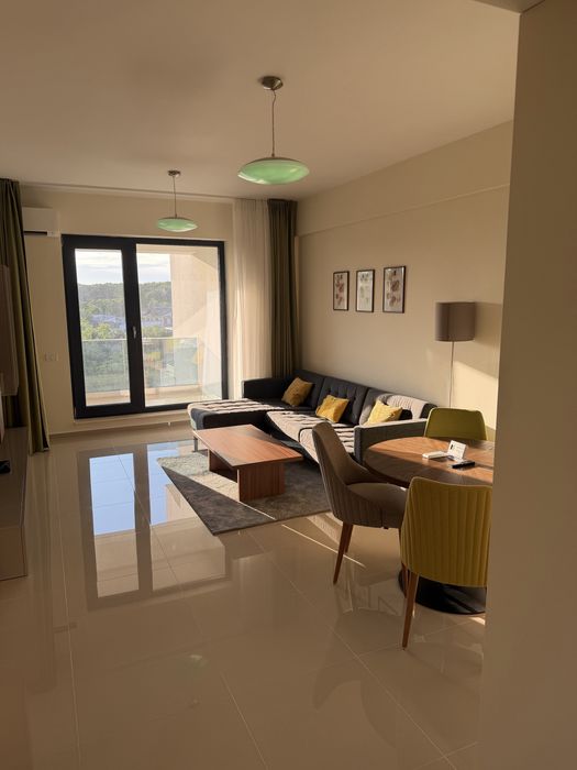 Apartament 2 camere modern | Băneasa | Terasă mare + parcare subterana