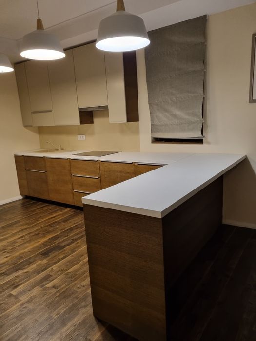 Vand mobila bucatarie cu frigider incorporabil Bosch si chiuveta