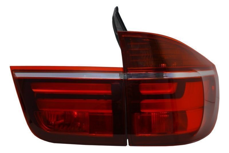 Stopuri LED BMW X5 E70 conversie la Facelift