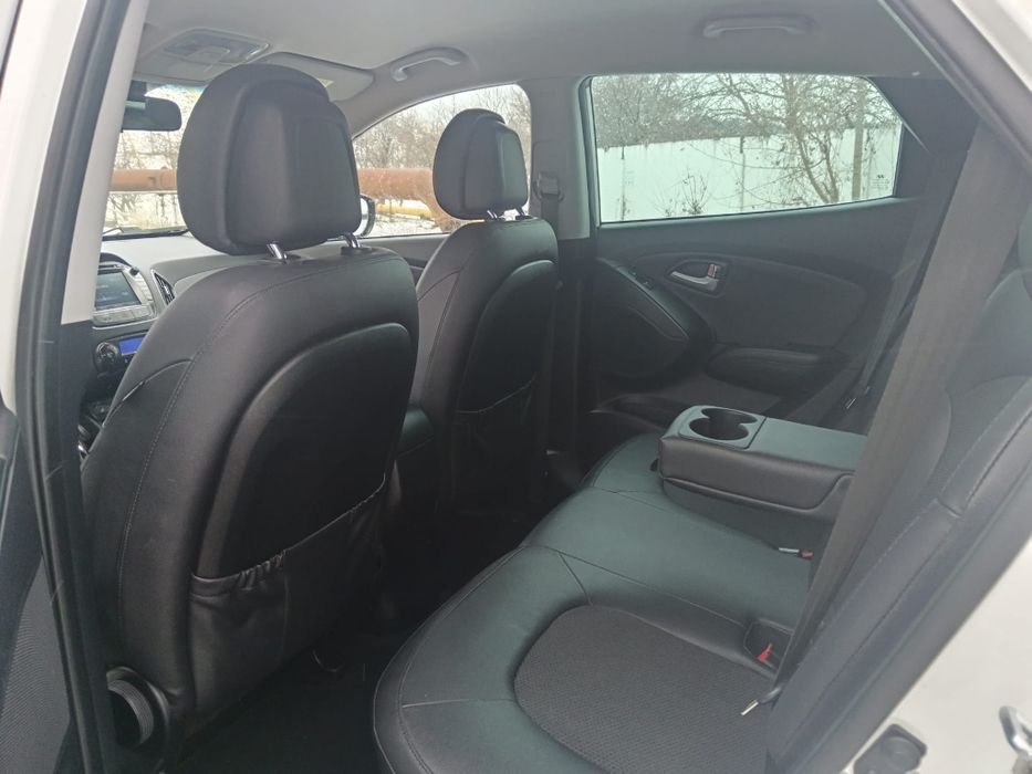 Hyundai Ix35 Blue Drive An 2015