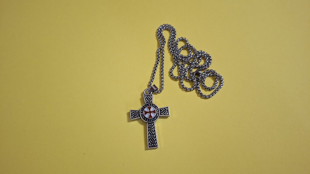 Medalion Templier Cross