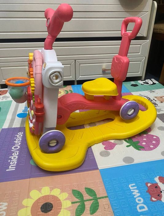 Толлкар самокат велосипед 4в1