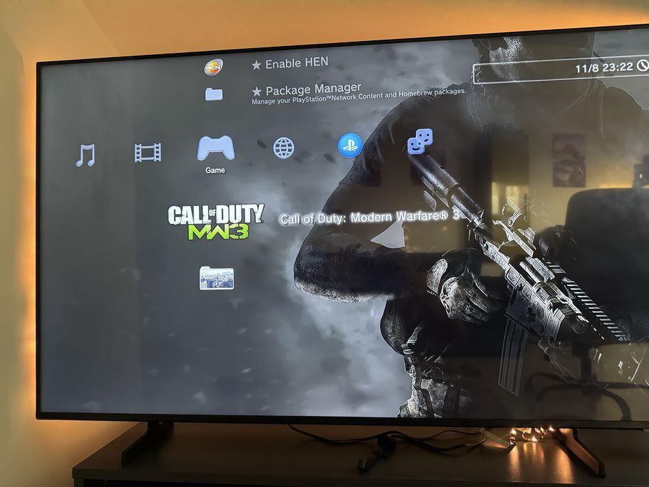 Ps3 slim de 320 gb