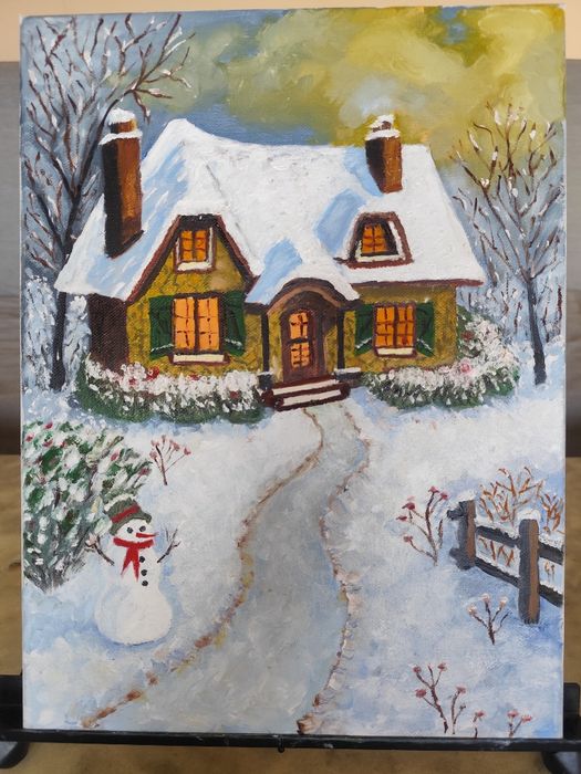 Картина Зимна приказка