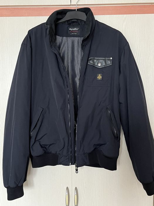 Geaca bomber iarna REFRIGIWEAR XL ITALY streetwear carhartt north face