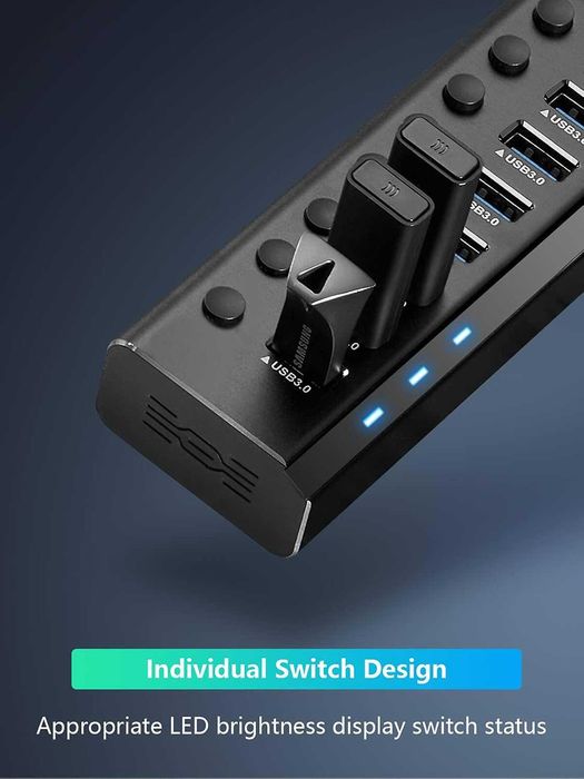 Продам USB-хаб  Rosonway 16 портов USB 3.0