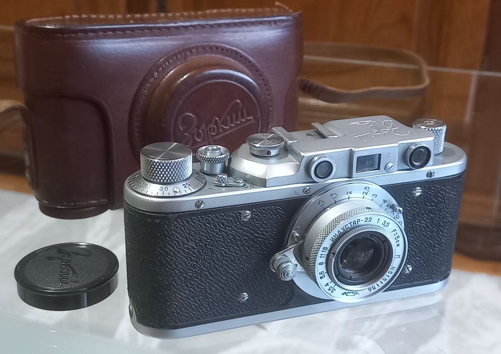 Aparat foto rangefinder Zorki 1  - colecție - copie LEICA